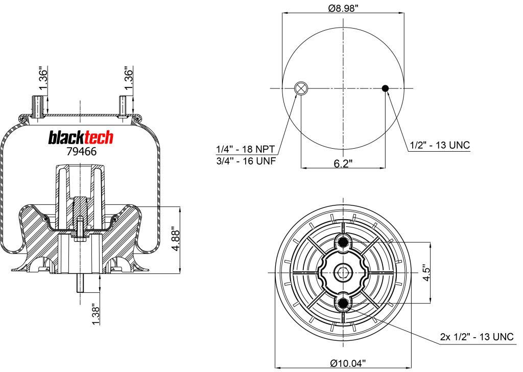 W01 358 9466 SUSPANSIYON KORUK KOMPLE HENDRICKSON TRIANGLE